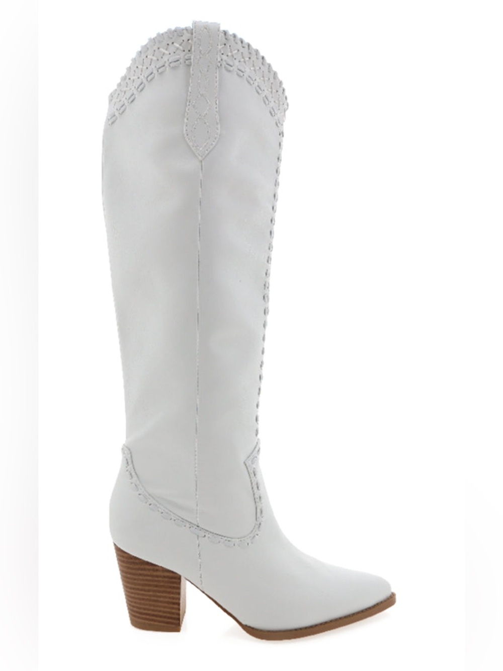 Billini white boots